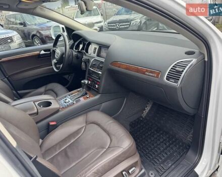Ауди Ку 7 2013 в Тернополе на Automoto.ua Белый Ауди Ку 7, объемом двигателя 2.97 л и пробегом 124 тыс. км за 23500 $, фото 32 на Automoto.ua