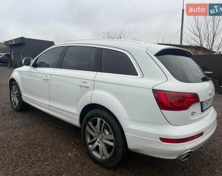 Білий Ауді Ку 7, об'ємом двигуна 2.97 л та пробігом 228 тис. км за 19000 $, фото 11 на Automoto.ua