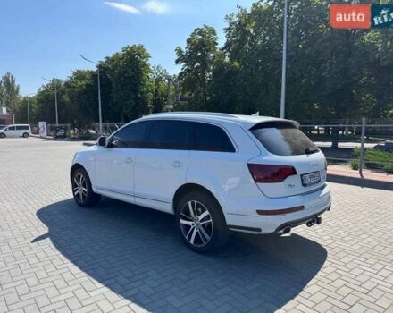 Белый Ауди Ку 7, объемом двигателя 2.97 л и пробегом 320 тыс. км за 17500 $, фото 3 на Automoto.ua