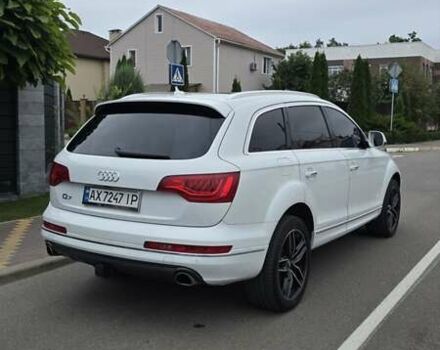 Белый Ауди Ку 7, объемом двигателя 3 л и пробегом 148 тыс. км за 14900 $, фото 14 на Automoto.ua