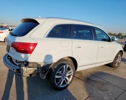 Ауди Ку 7 2013 в Тернополе на Automoto.ua Белый Ауди Ку 7, объемом двигателя 3 л и пробегом 65 тыс. км за 1700 $, фото 2 на Automoto.ua