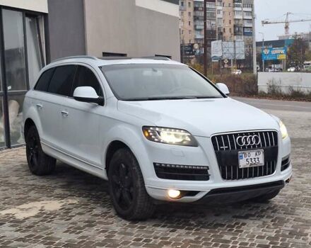 Белый Ауди Ку 7, объемом двигателя 3 л и пробегом 228 тыс. км за 15500 $, фото 1 на Automoto.ua