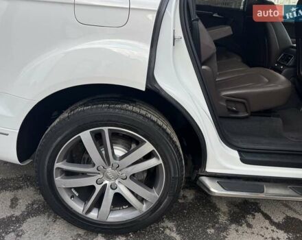Ауди Ку 7 2013 в Тернополе на Automoto.ua Белый Ауди Ку 7, объемом двигателя 2.97 л и пробегом 124 тыс. км за 23500 $, фото 75 на Automoto.ua