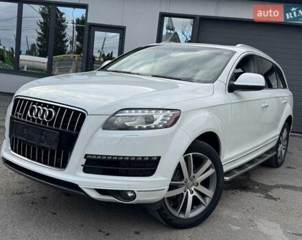 Ауди Ку 7 2013 в Тернополе на Automoto.ua Белый Ауди Ку 7, объемом двигателя 2.97 л и пробегом 124 тыс. км за 23500 $, фото 49 на Automoto.ua
