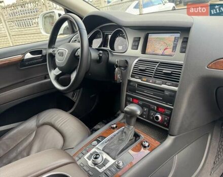 Ауди Ку 7 2013 в Тернополе на Automoto.ua Белый Ауди Ку 7, объемом двигателя 2.97 л и пробегом 124 тыс. км за 23500 $, фото 57 на Automoto.ua