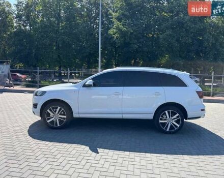 Белый Ауди Ку 7, объемом двигателя 2.97 л и пробегом 320 тыс. км за 17500 $, фото 2 на Automoto.ua