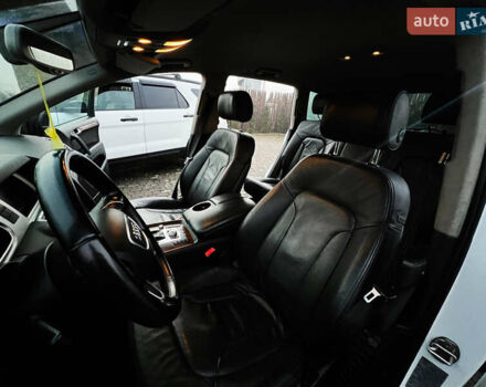 Белый Ауди Ку 7, объемом двигателя 2.97 л и пробегом 221 тыс. км за 20000 $, фото 16 на Automoto.ua