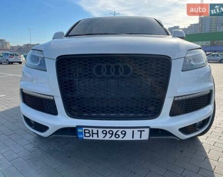 Белый Ауди Ку 7, объемом двигателя 3 л и пробегом 215 тыс. км за 17500 $, фото 13 на Automoto.ua
