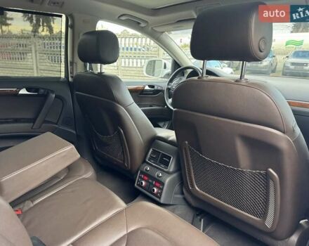 Ауди Ку 7 2013 в Тернополе на Automoto.ua Белый Ауди Ку 7, объемом двигателя 2.97 л и пробегом 124 тыс. км за 23500 $, фото 68 на Automoto.ua
