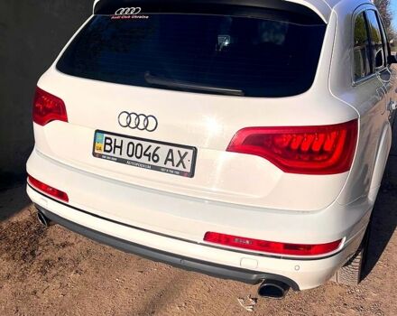 Белый Ауди Ку 7, объемом двигателя 3 л и пробегом 275 тыс. км за 20000 $, фото 6 на Automoto.ua