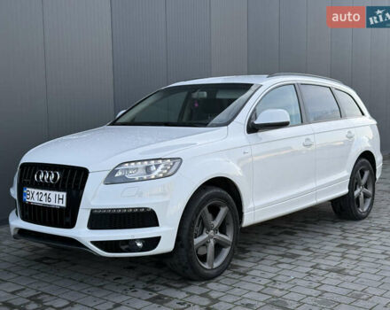 Білий Ауді Ку 7, об'ємом двигуна 2.97 л та пробігом 250 тис. км за 21500 $, фото 5 на Automoto.ua
