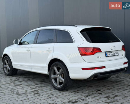 Білий Ауді Ку 7, об'ємом двигуна 2.97 л та пробігом 250 тис. км за 21500 $, фото 7 на Automoto.ua
