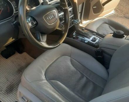 Білий Ауді Ку 7, об'ємом двигуна 3 л та пробігом 200 тис. км за 16500 $, фото 3 на Automoto.ua