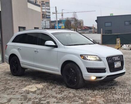 Белый Ауди Ку 7, объемом двигателя 3 л и пробегом 228 тыс. км за 15500 $, фото 7 на Automoto.ua