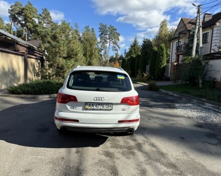 Белый Ауди Ку 7, объемом двигателя 3 л и пробегом 208 тыс. км за 19000 $, фото 4 на Automoto.ua