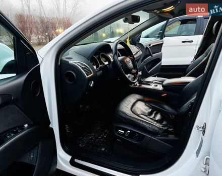 Белый Ауди Ку 7, объемом двигателя 2.97 л и пробегом 221 тыс. км за 20000 $, фото 10 на Automoto.ua