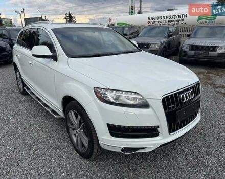 Ауди Ку 7 2013 в Тернополе на Automoto.ua Белый Ауди Ку 7, объемом двигателя 2.97 л и пробегом 124 тыс. км за 23500 $, фото 15 на Automoto.ua