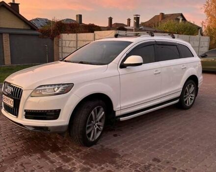 Белый Ауди Ку 7, объемом двигателя 2.97 л и пробегом 243 тыс. км за 22000 $, фото 6 на Automoto.ua