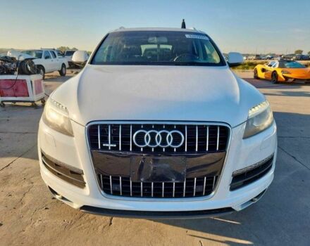 Белый Ауди Ку 7, объемом двигателя 3 л и пробегом 65 тыс. км за 1200 $, фото 4 на Automoto.ua