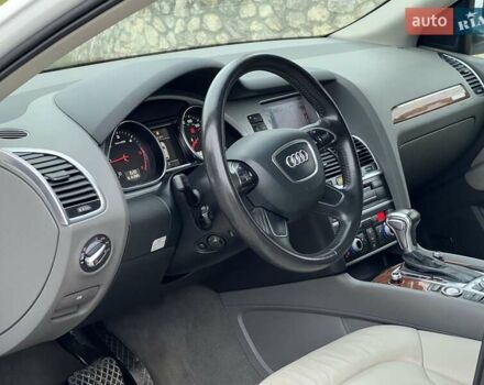 Белый Ауди Ку 7, объемом двигателя 2.97 л и пробегом 238 тыс. км за 17000 $, фото 8 на Automoto.ua
