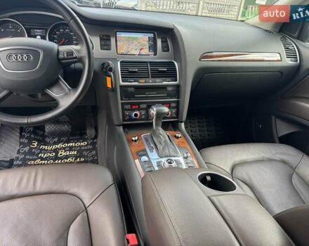 Ауди Ку 7 2013 в Тернополе на Automoto.ua Белый Ауди Ку 7, объемом двигателя 2.97 л и пробегом 124 тыс. км за 23500 $, фото 83 на Automoto.ua