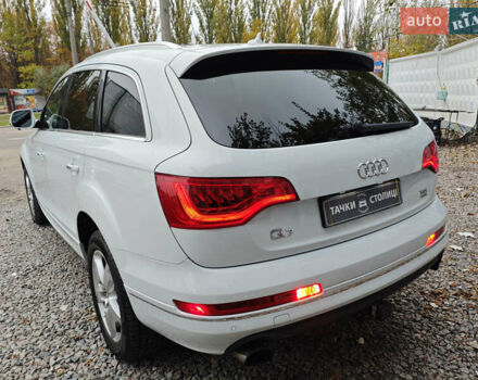 Ауди Ку 7 2013 в Киеве на Automoto.ua Белый Ауди Ку 7, объемом двигателя 2.97 л и пробегом 204 тыс. км за 19500 $, фото 5 на Automoto.ua