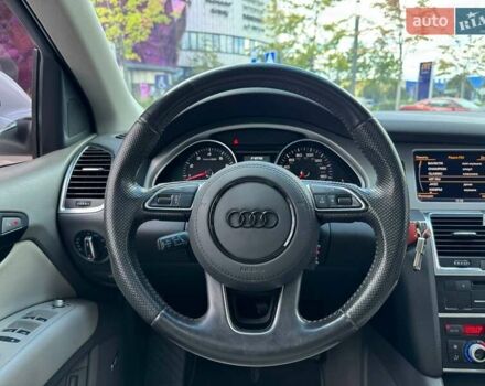 Ауді Ку 7 2013 у Києві на Automoto.ua Білий Ауді Ку 7, об'ємом двигуна 3 л та пробігом 243 тис. км за 13990 $, фото 20 на Automoto.ua