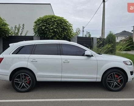 Белый Ауди Ку 7, объемом двигателя 3 л и пробегом 148 тыс. км за 14900 $, фото 8 на Automoto.ua