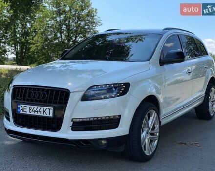 Ауди Ку 7 2013 в Днепре (Днепропетровске) на Automoto.ua Белый Ауди Ку 7, объемом двигателя 3 л и пробегом 196 тыс. км за 17999 $, фото 4 на Automoto.ua