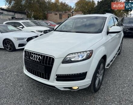 Ауди Ку 7 2013 в Тернополе на Automoto.ua Белый Ауди Ку 7, объемом двигателя 2.97 л и пробегом 124 тыс. км за 23500 $, фото 10 на Automoto.ua
