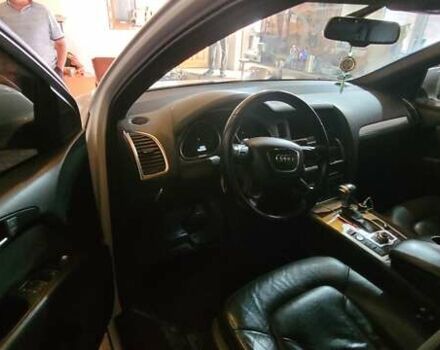 Белый Ауди Ку 7, объемом двигателя 2.97 л и пробегом 252 тыс. км за 24000 $, фото 8 на Automoto.ua