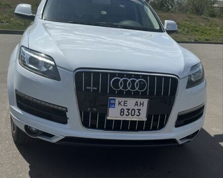 Білий Ауді Ку 7, об'ємом двигуна 3 л та пробігом 246 тис. км за 18200 $, фото 1 на Automoto.ua