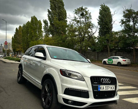 Белый Ауди Ку 7, объемом двигателя 3 л и пробегом 285 тыс. км за 17500 $, фото 1 на Automoto.ua