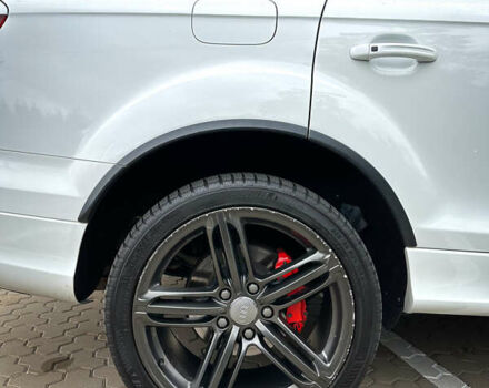 Белый Ауди Ку 7, объемом двигателя 3 л и пробегом 285 тыс. км за 17500 $, фото 25 на Automoto.ua