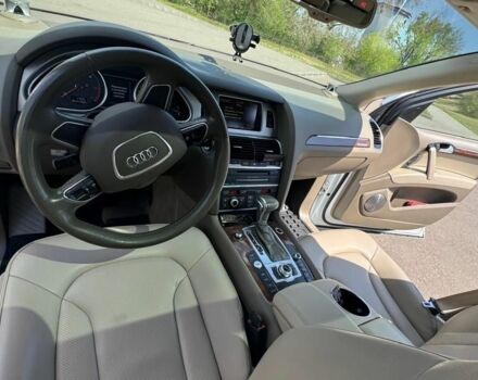 Белый Ауди Ку 7, объемом двигателя 3 л и пробегом 243 тыс. км за 19800 $, фото 7 на Automoto.ua