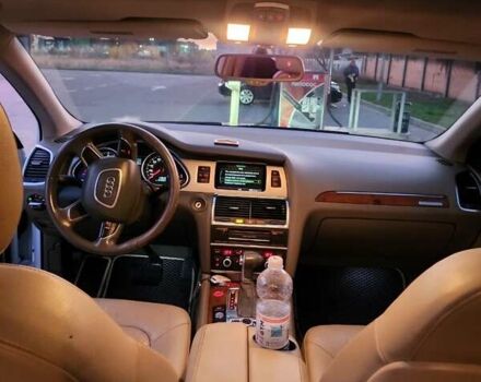 Белый Ауди Ку 7, объемом двигателя 2.97 л и пробегом 243 тыс. км за 22000 $, фото 13 на Automoto.ua