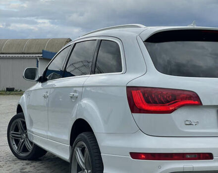 Ауди Ку 7 2013 в Луцке на Automoto.ua Белый Ауди Ку 7, объемом двигателя 2.97 л и пробегом 226 тыс. км за 18999 $, фото 6 на Automoto.ua