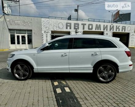 Белый Ауди Ку 7, объемом двигателя 0 л и пробегом 250 тыс. км за 24900 $, фото 13 на Automoto.ua