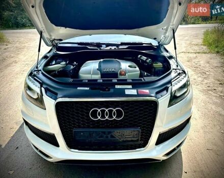 Белый Ауди Ку 7, объемом двигателя 3 л и пробегом 220 тыс. км за 20900 $, фото 12 на Automoto.ua