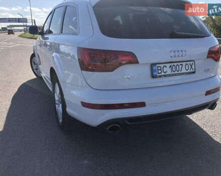 Белый Ауди Ку 7, объемом двигателя 3 л и пробегом 117 тыс. км за 20900 $, фото 6 на Automoto.ua