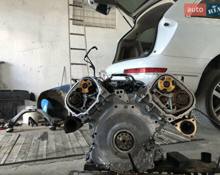 Ауди Ку 7 2013 в Львове на Automoto.ua Белый Ауди Ку 7, объемом двигателя 3 л и пробегом 312 тыс. км за 15000 $, фото 11 на Automoto.ua