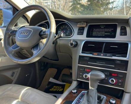 Белый Ауди Ку 7, объемом двигателя 3 л и пробегом 170 тыс. км за 16999 $, фото 11 на Automoto.ua