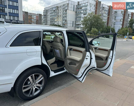 Белый Ауди Ку 7, объемом двигателя 2.97 л и пробегом 122 тыс. км за 24100 $, фото 8 на Automoto.ua