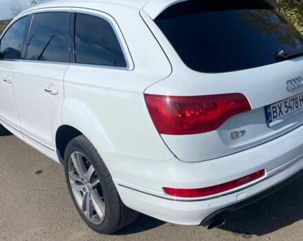 Білий Ауді Ку 7, об'ємом двигуна 3 л та пробігом 2 тис. км за 18000 $, фото 3 на Automoto.ua