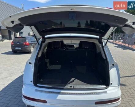 Белый Ауди Ку 7, объемом двигателя 2.97 л и пробегом 320 тыс. км за 17500 $, фото 20 на Automoto.ua