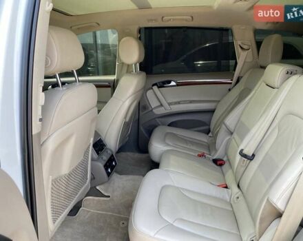 Ауди Ку 7 2013 в Ужгороде на Automoto.ua Белый Ауди Ку 7, объемом двигателя 2.97 л и пробегом 359 тыс. км за 14900 $, фото 18 на Automoto.ua