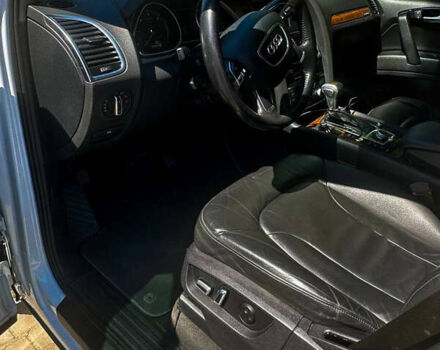 Белый Ауди Ку 7, объемом двигателя 3 л и пробегом 206 тыс. км за 16000 $, фото 5 на Automoto.ua