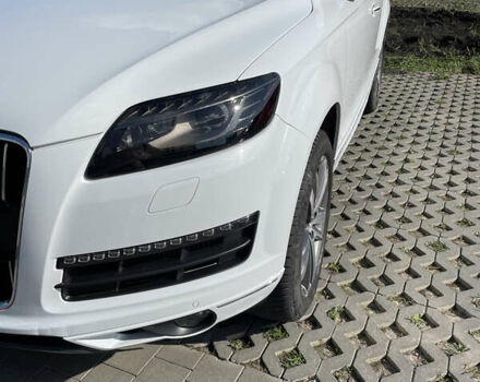 Белый Ауди Ку 7, объемом двигателя 2.97 л и пробегом 183 тыс. км за 18866 $, фото 8 на Automoto.ua