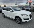 Ауди Ку 7 2013 в Тернополе на Automoto.ua Белый Ауди Ку 7, объемом двигателя 2.97 л и пробегом 124 тыс. км за 23500 $, фото 1 на Automoto.ua