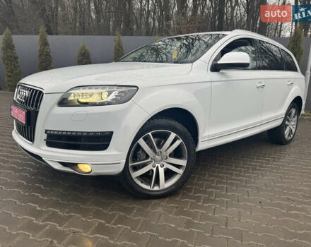 Белый Ауди Ку 7, объемом двигателя 2.99 л и пробегом 299 тыс. км за 18950 $, фото 2 на Automoto.ua